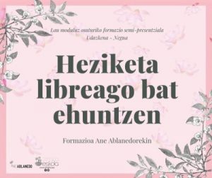Zingira: Heziketa libreago bat ehuntzen formazioa