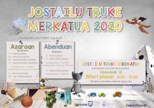 Arrasate: Jostailu truke merkatua