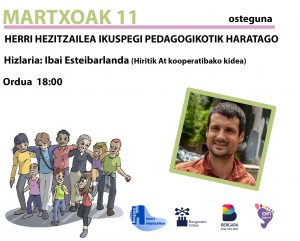 Bergara: Herri hezitzaileak ikuspegi pedagogikotik haratago