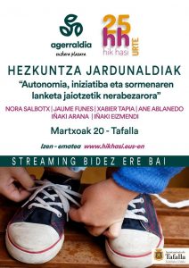 Tafalla: Hezkuntza jardunaldiak