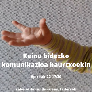 sabeletik mundura Instagram zuzenekoa: Komunikazioa non hasten da?