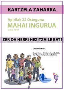 Bergara: Zer da herri hezitzaile bat?