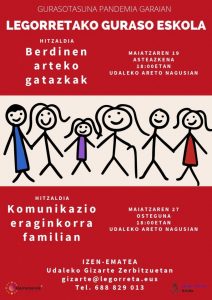 Legorreta: Berdinen arteko gatazkak eta komunikazio eraginkorra