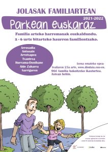 Iruñea: Jolasak Famliliartean