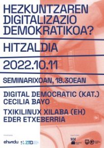Bergara: Hezkuntzaren digitalizazio demokratikoa?