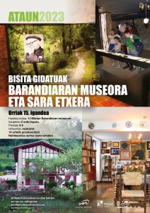 Ataun: Bisita gidatua Barandiaran museora