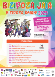 Egia: Bizipoza jaia!