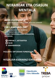 Bergara: Nerabeak eta osasun mentala