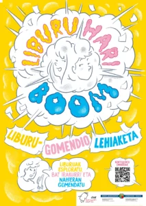 Lehiaketa: Liburu hari boom