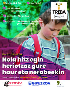 Urretxu: Nola hitz egin heriotzaz haur eta nerabeekin