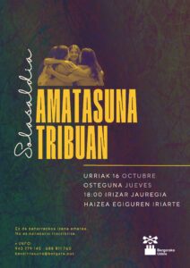 Bergara: Amatasuna tribuan