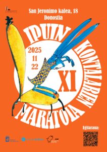 Donostia: Ipuin Kontalarien XI. Maratoia