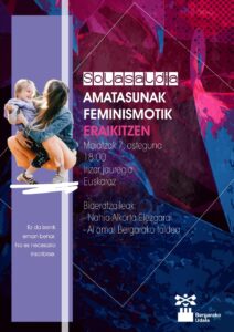 Bergara: Solasaldia amatasuna feminismotik