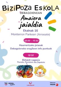 Arrasate: Bizipoza festa (Monterronen)
